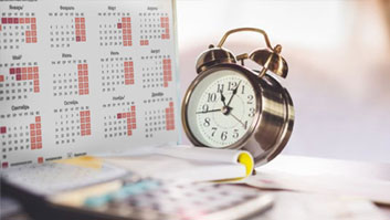 Часы и календарь как символ развития Группы Компаний «ERP» с 2004 года до наших дней